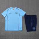 25/26 Manchester City Training Kit  – Shirt & Shorts
