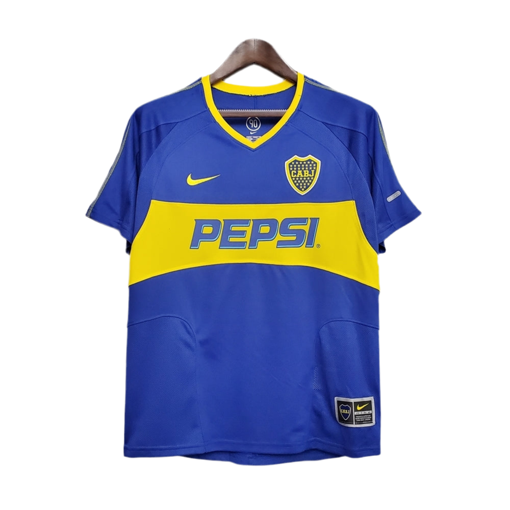 03/04 Boca Juniors Jersey