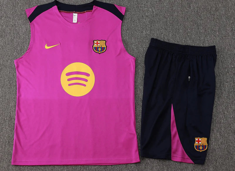 25/26 Real Madrid Training Kit  – Shirt & Shorts