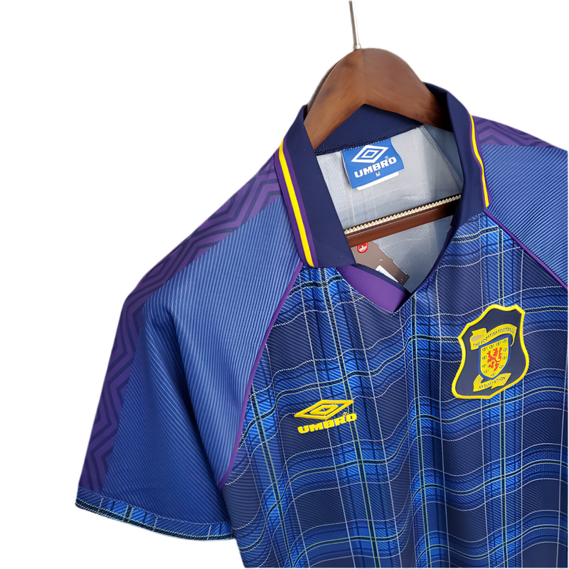 94-96 Escócia Retro Jersey