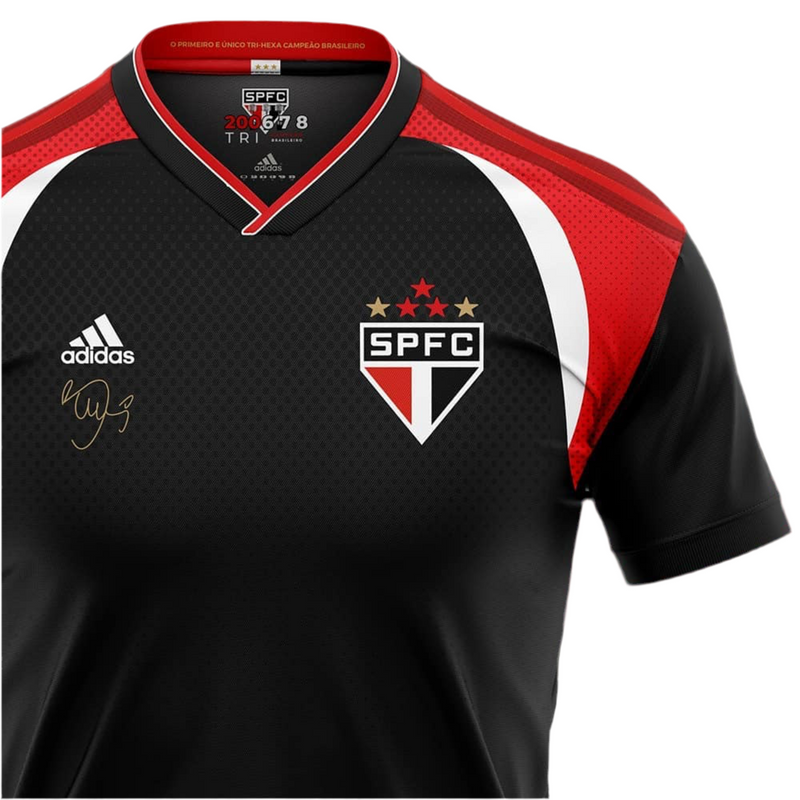 23/24 São Paulo Jersey - Muricy Ramalho