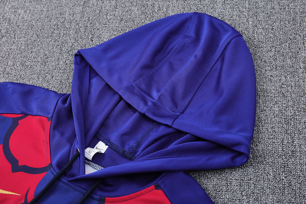 25/26 FC Barcelona Tracksuit with Hoodie