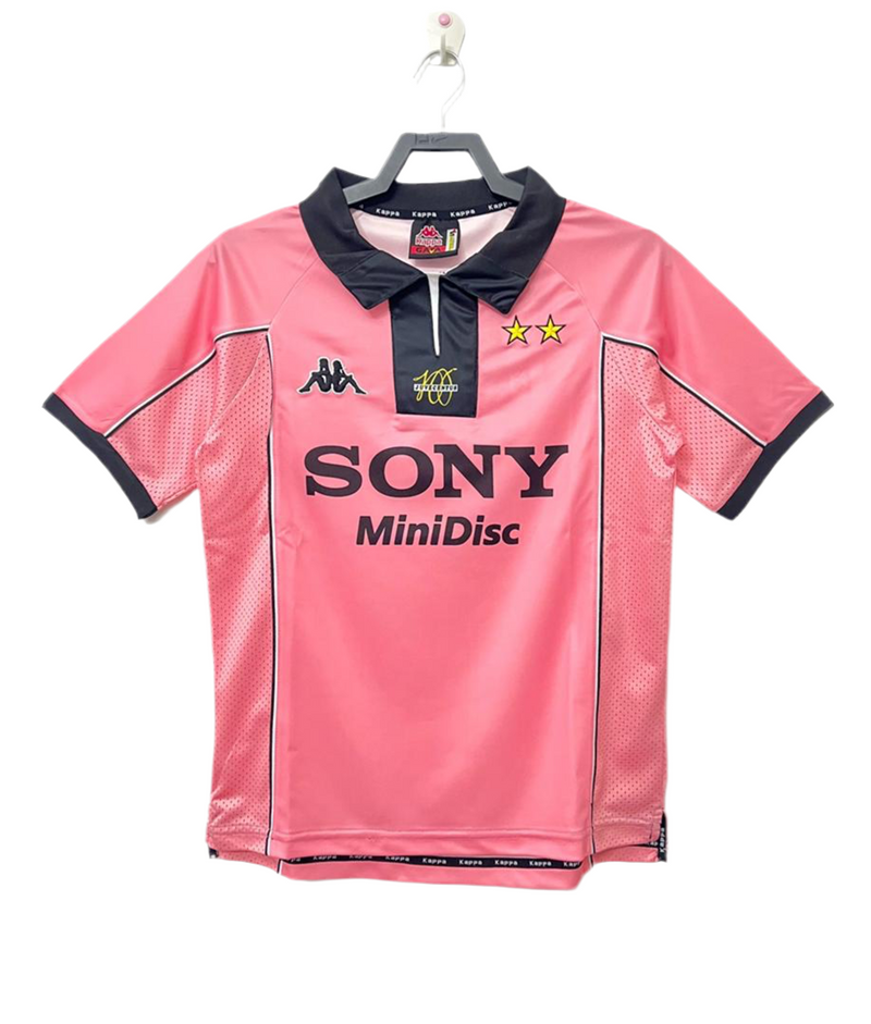 97/98 Juventus Retro Jersey