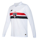 24/25 São Paulo Home Jersey - Long Sleeve