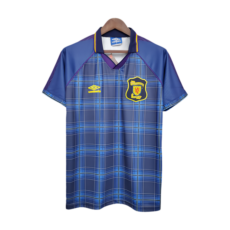 94-96 Escócia Retro Jersey