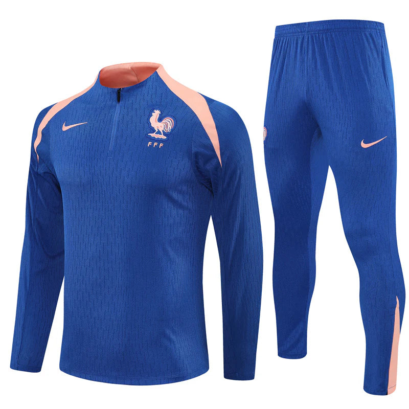 25/26 France Kids Training Tracksuit