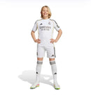 25/26 Real Madrid Kids Home Kit with Socks