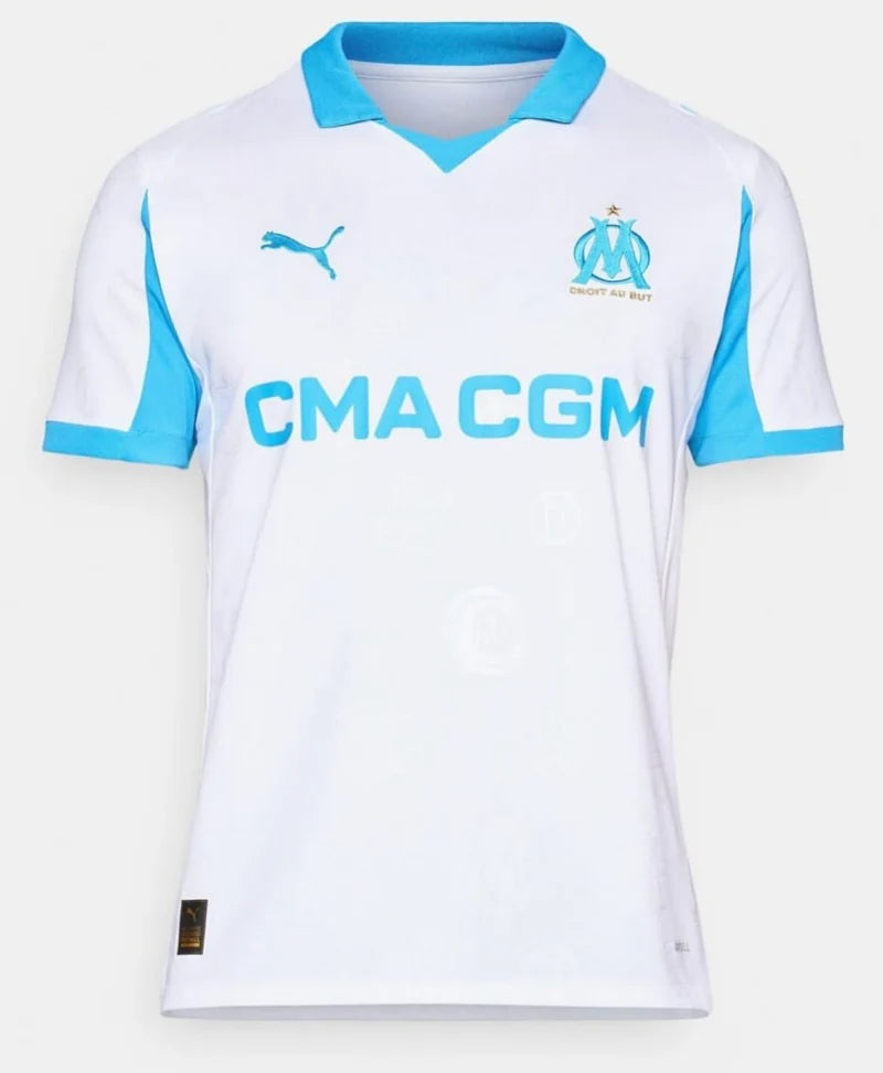 25/26 Olympique de Marseille Home Jersey