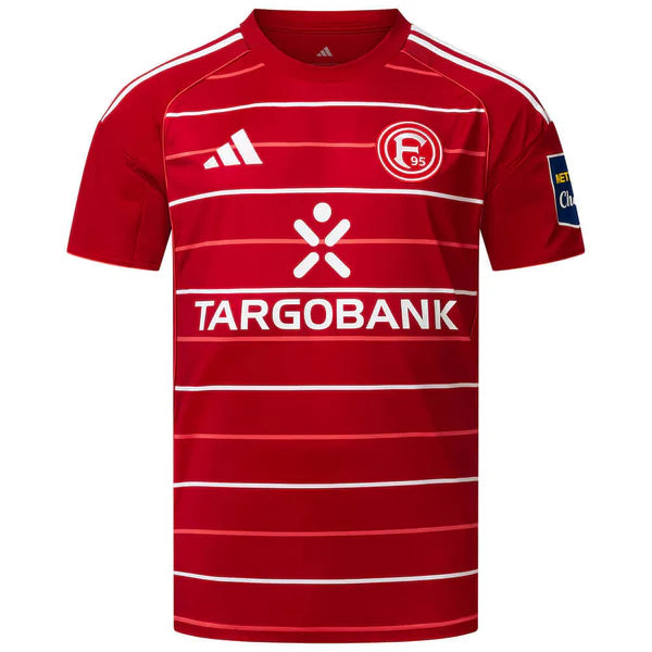 25/26 Fortuna Dusseldorf Home Jersey