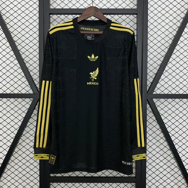 25/26 Mexico Gold Long Sleeve Jersey