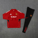 25/26 Manchester United Kids Tracksuit
