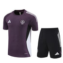25/26 Manchester United Kids Training Kit – Shirt & Shorts