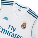 17/18 Real Madrid Home Retro Jersey