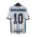 2001 Argentina Retro Jersey