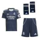 25/26 Real Madrid Kids Away Kit – Shirt, Shorts & Socks