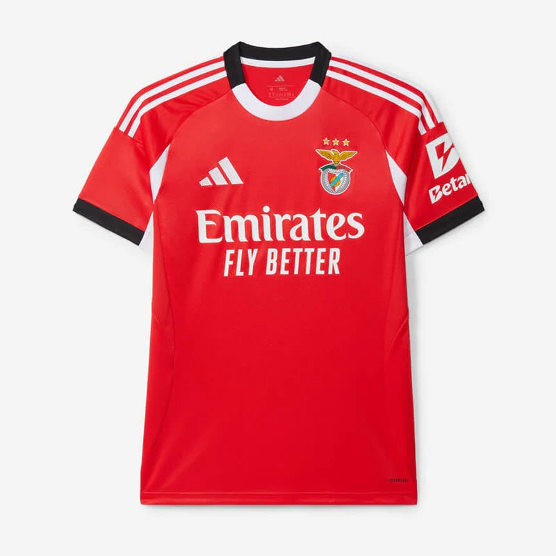 25/26 Benfica Home Jersey