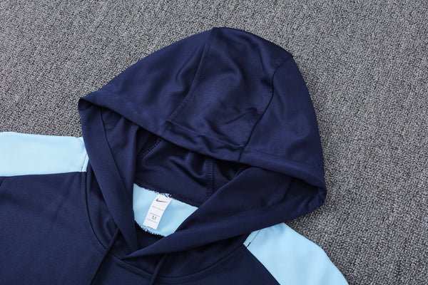 25/26 France Tracksuit with Hoodie