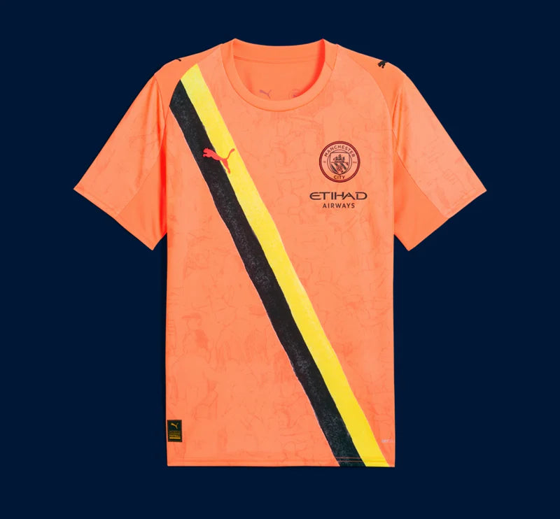 25/26 Manchester City Goalkeeper Jersey