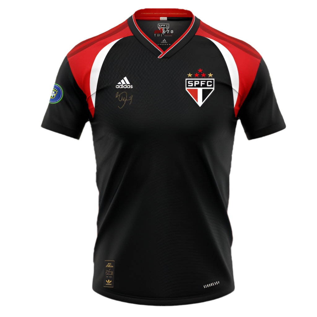 23/24 São Paulo Jersey - Muricy Ramalho