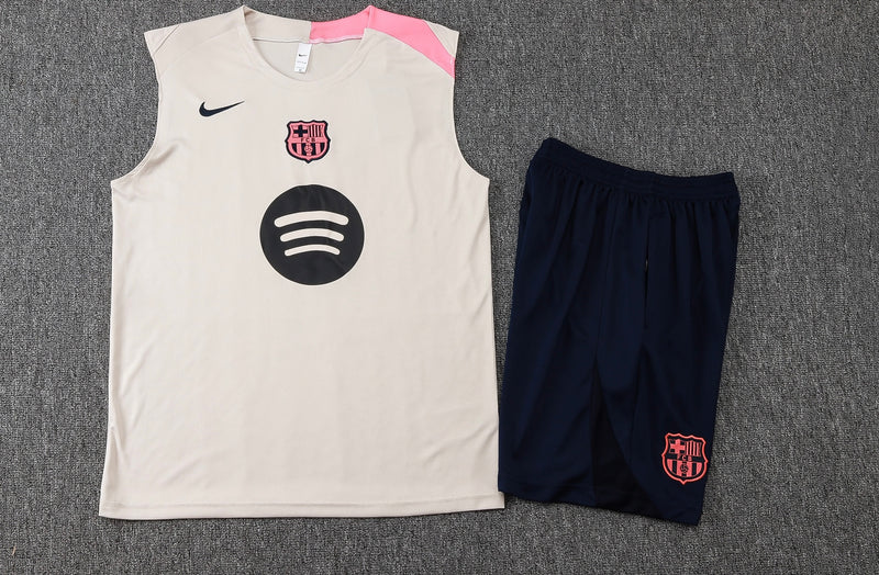 25/26 Barcelona Training Kit  – Shirt & Shorts