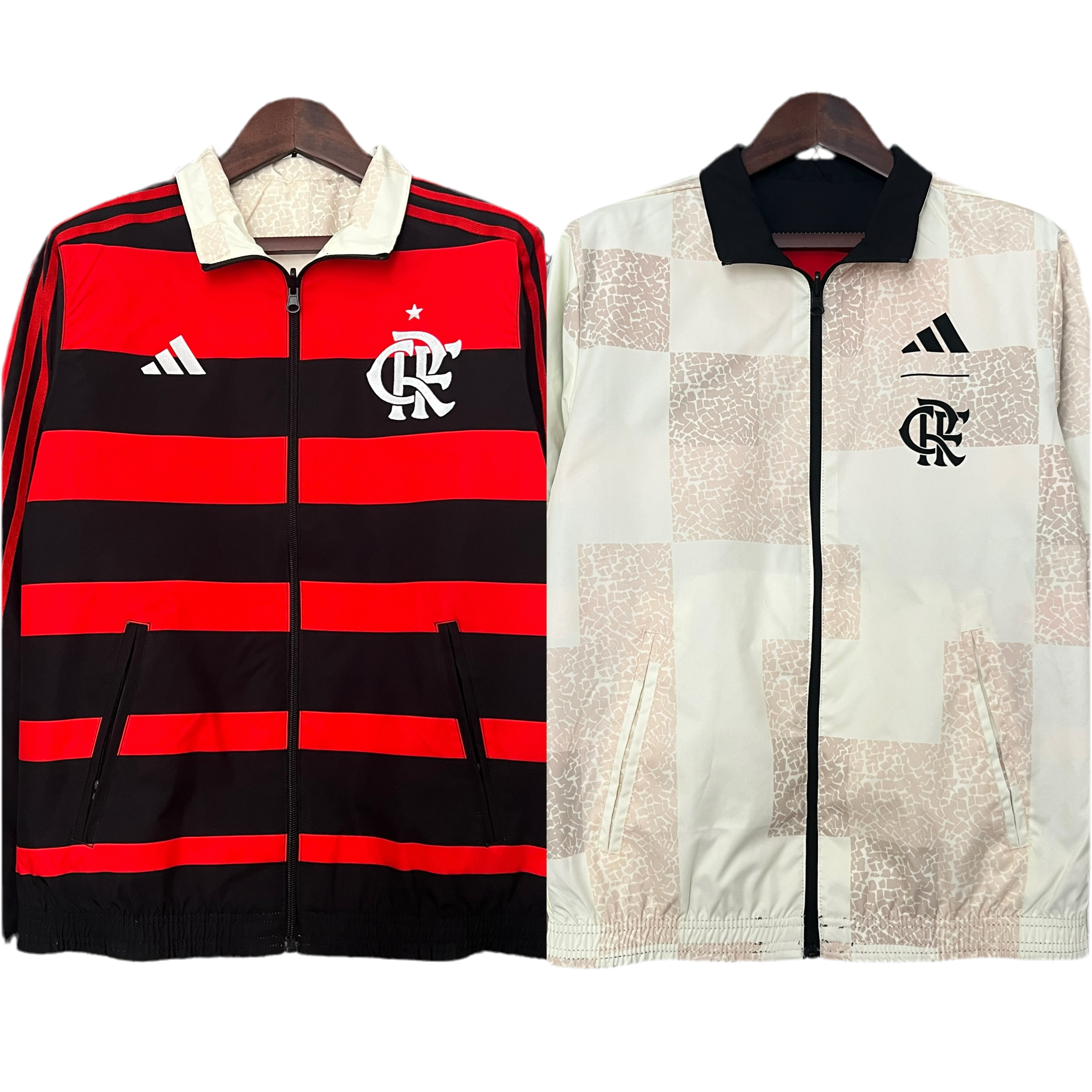 Flamengo Windbreak - Double-Sided Design