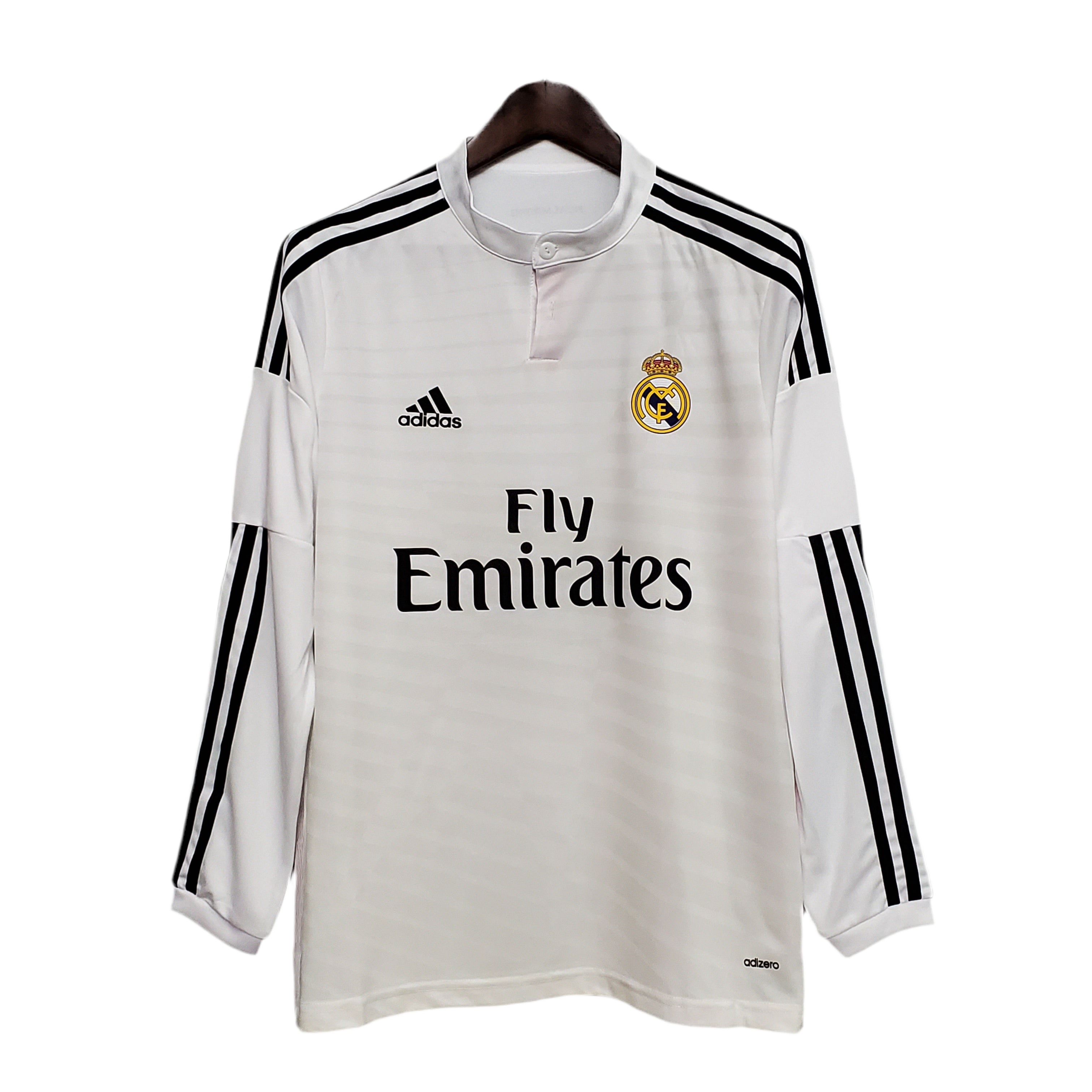 14/15 Real Madrid  Retro Jersey - Long Sleeve