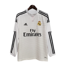 14/15 Real Madrid  Retro Jersey - Long Sleeve