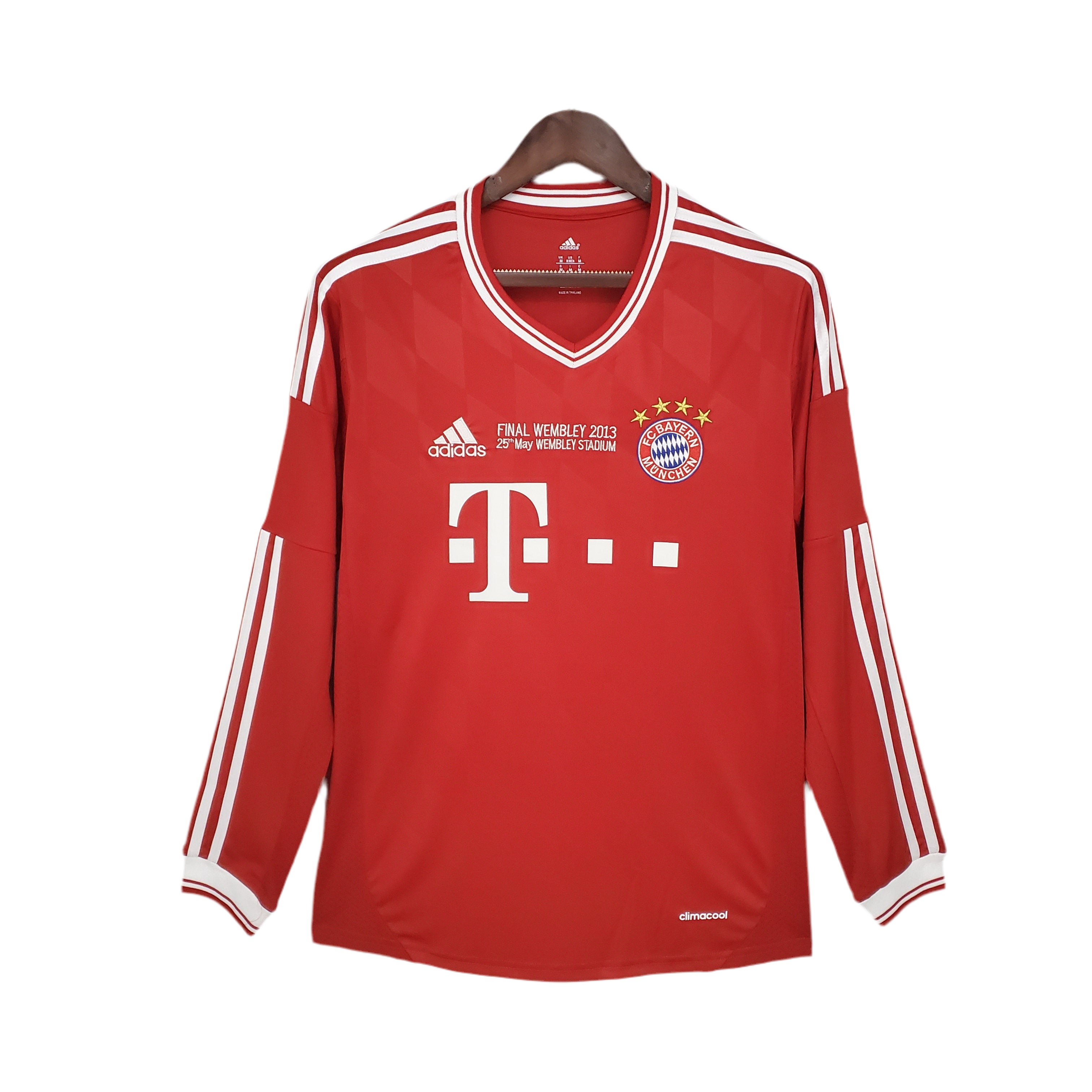 13/14 Bayern Munich Champions League Jersey – Long Sleeve
