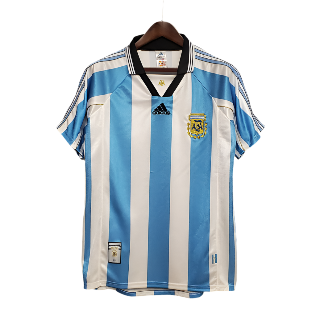 1998 Argentina Retro Jersey
