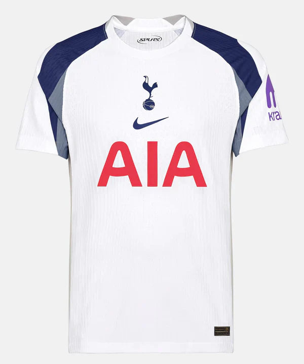 25/26 Tottenham Hotspur Home Player Jersey