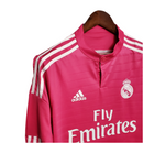 14/15 Real Madrid Away Retro Jersey  - Long Sleeve