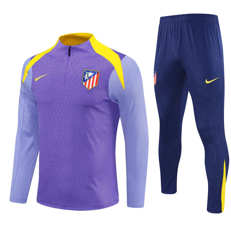 25/26 Atletico de Madrid Youth Training Tracksuit