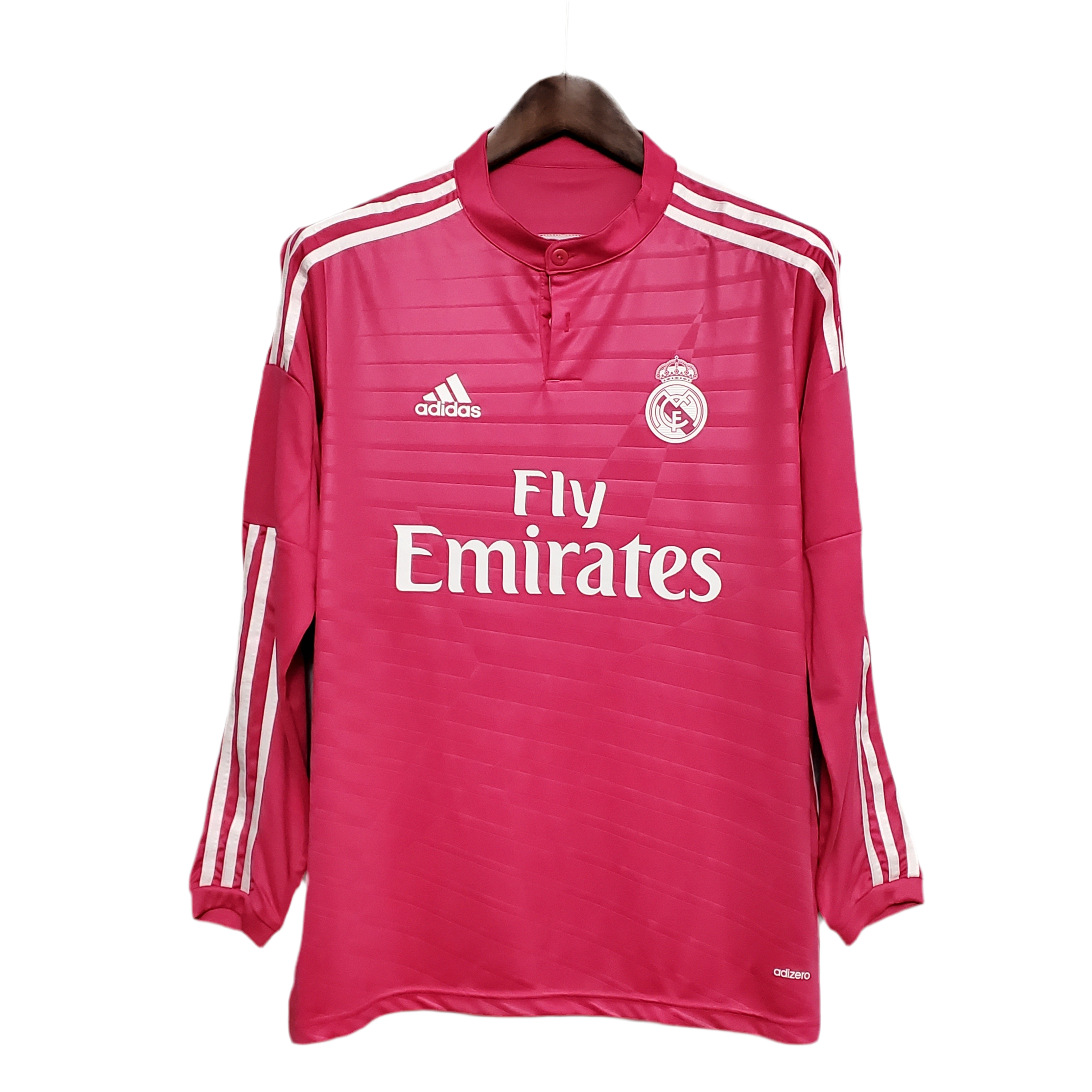 14/15 Real Madrid Away Retro Jersey  - Long Sleeve