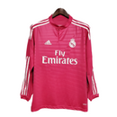 14/15 Real Madrid Away Retro Jersey  - Long Sleeve