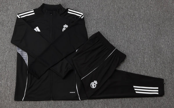 25/26 Real Madrid Kids Tracksuit