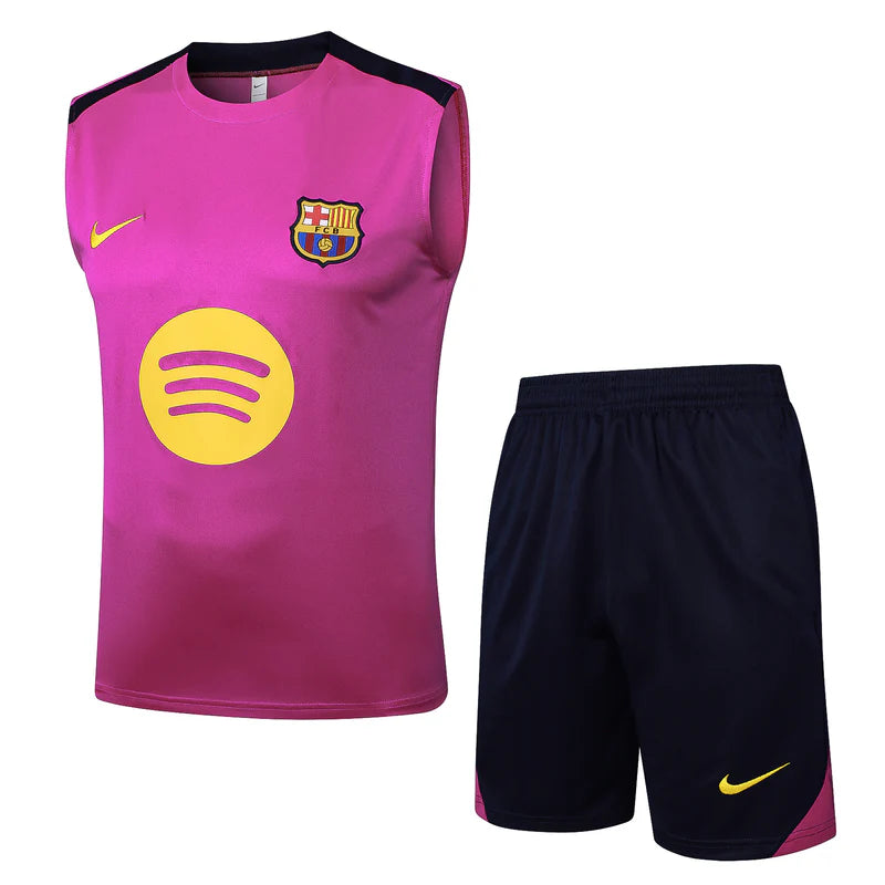 25/26 Real Madrid Training Kit  – Shirt & Shorts