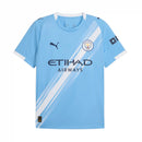 25/26 Manchester City Kids Home Kit – Shirt, Shorts & Socks