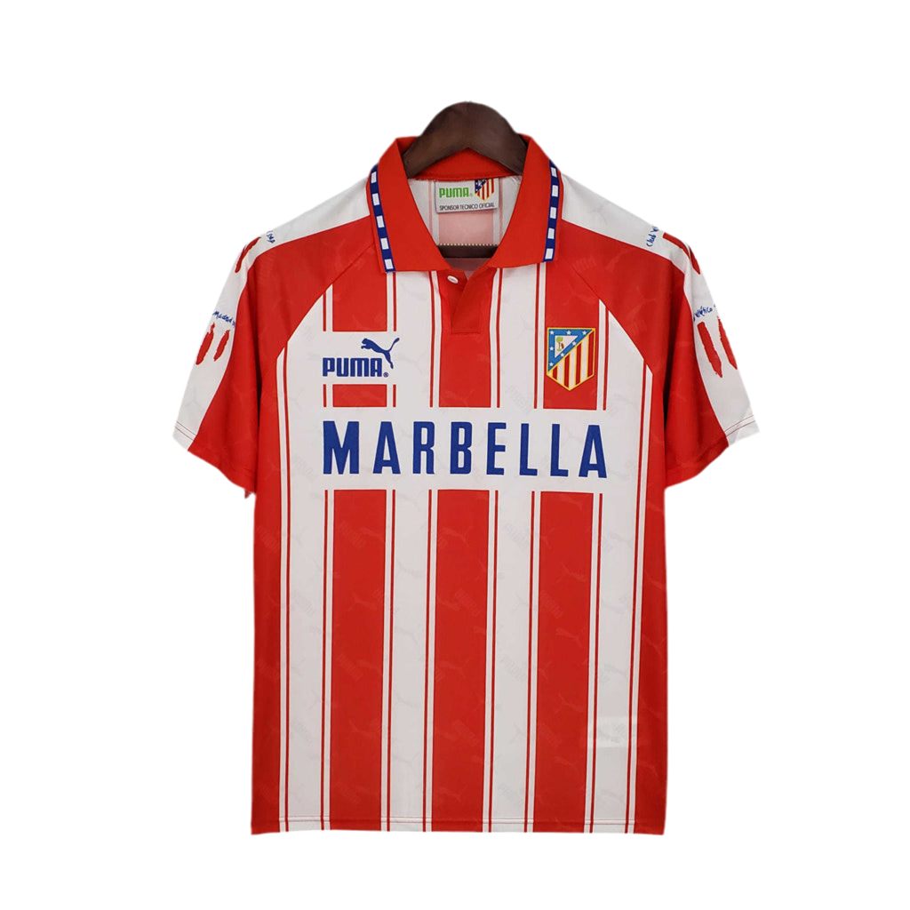 94/95 Atlético de Madrid Retro Jersey