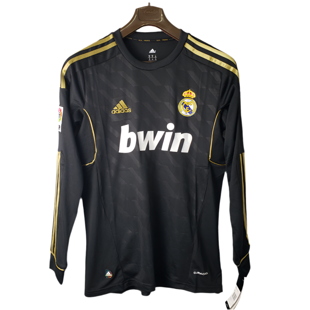 2012 Real Madrid  Retro Jersey - Long Sleeve