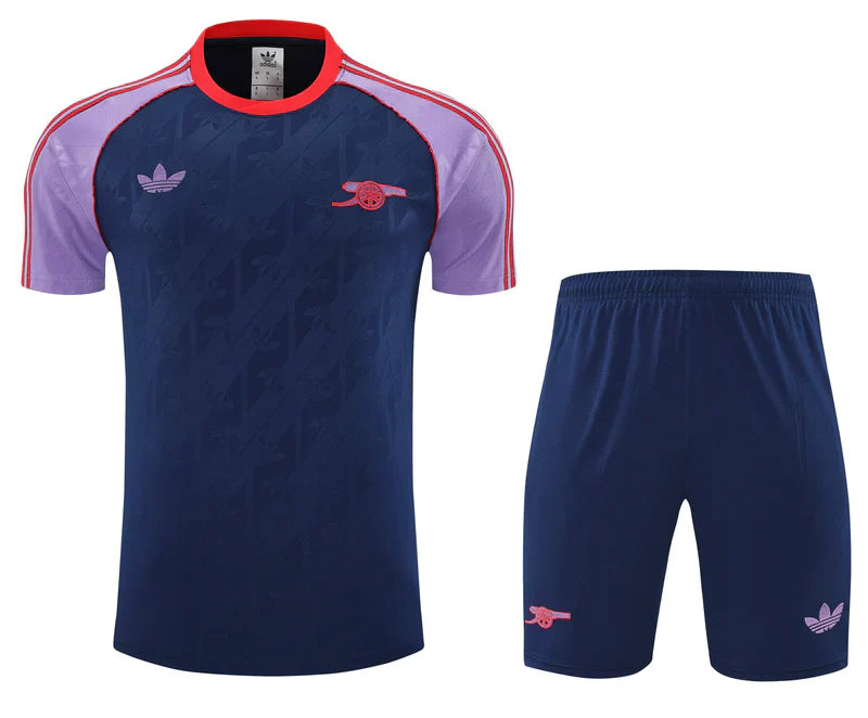 25/26 Arsenal Training Kit  – Shirt & Shorts