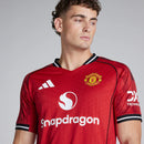 25/26 Manchester United Home Player Jersey