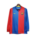 06/07 Barcelona Retro Jersey - Long Sleeve