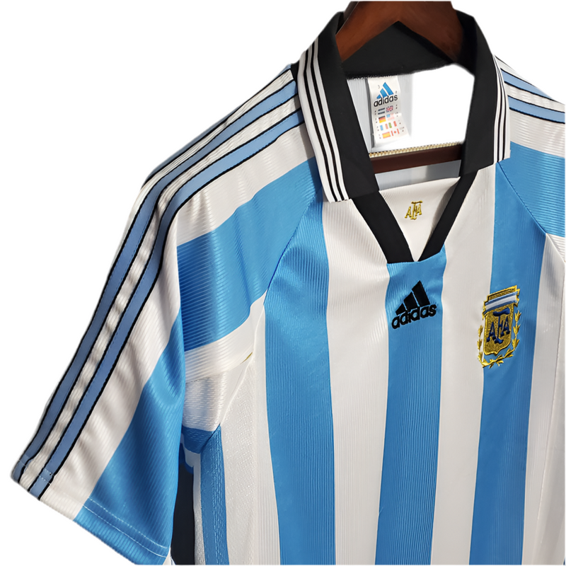 1998 Argentina Retro Jersey