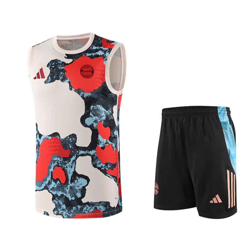 25/26 Bayern Munich Training Kit  – Shirt & Shorts
