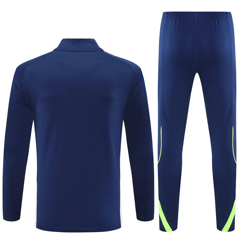 25/26 Real Madrid Kids Tracksuit