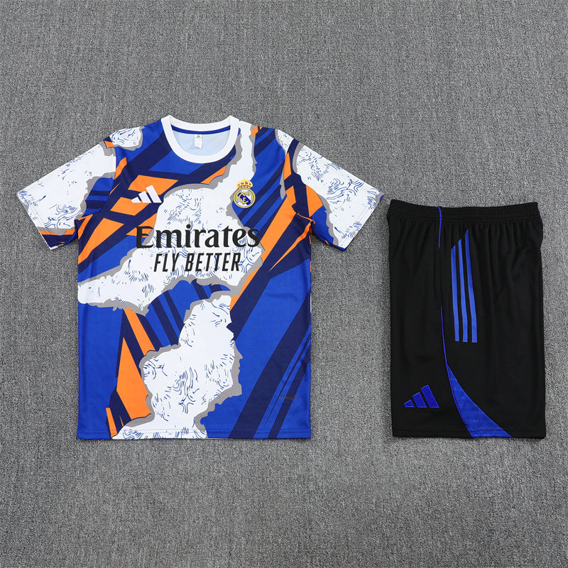 25/26 Real Madrid Training Kit  – Shirt & Shorts