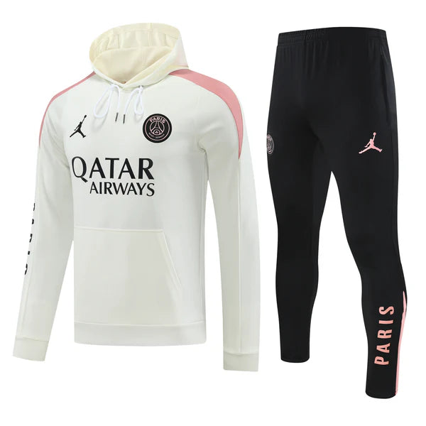 25/26 PSG Tracksuit with Hoodie