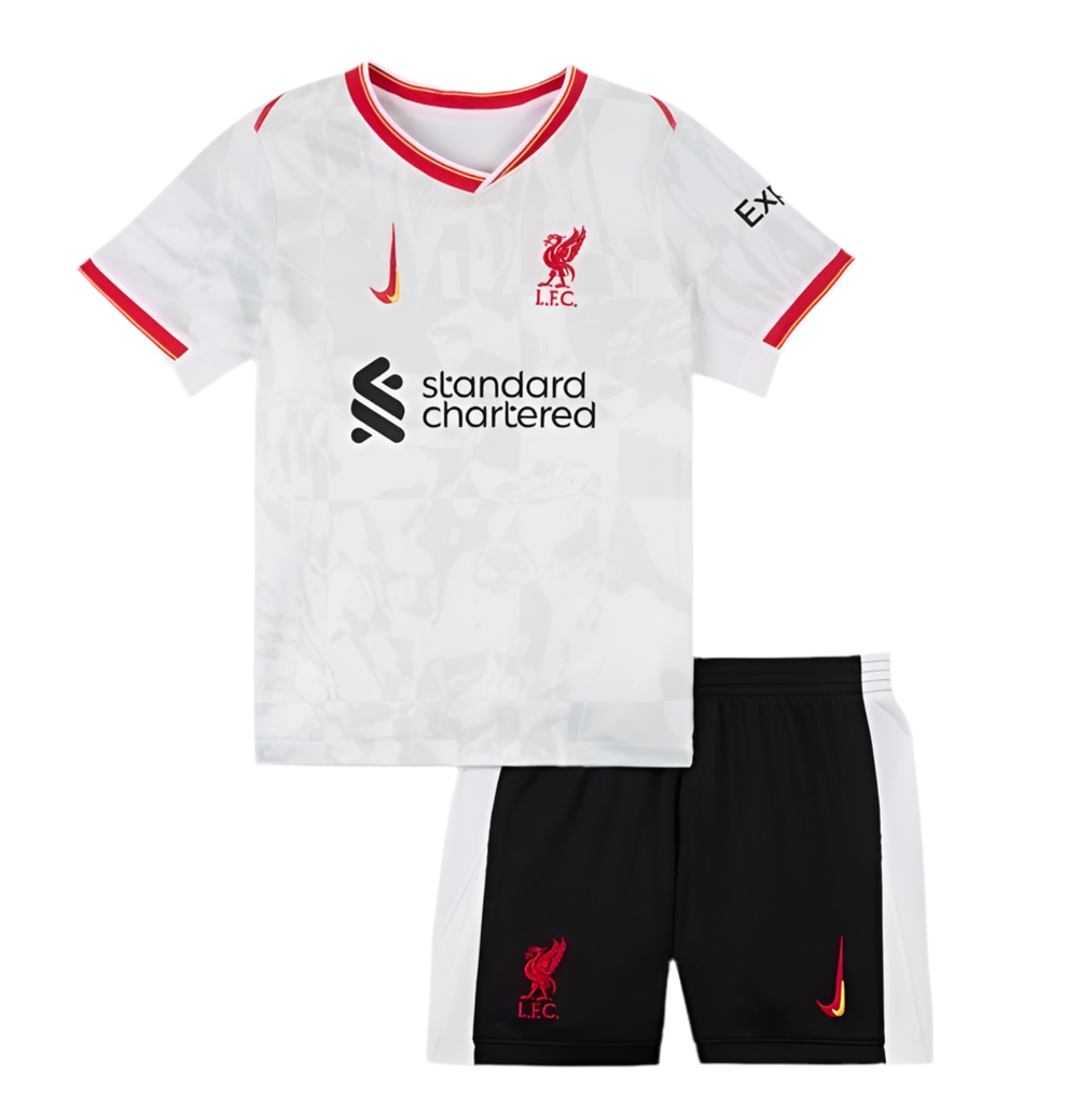 24/25 Liverpool Third Kids Kit