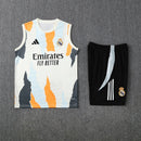 25/26 Real Madrid Training Kit  – Shirt & Shorts