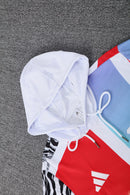 25/26 Arsenal Tracksuit with Hoodie